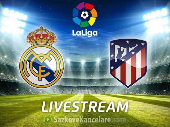 Real – Atletico online live stream! Kde sledovat zápas živě?