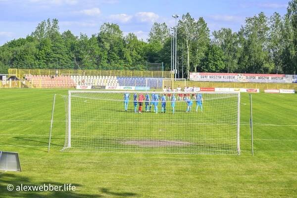 Gryf Slupsk v Pogon Lebork - Bitter rivalry - Alex Webber