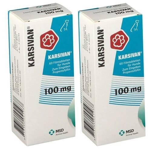 KARSIVAN® 100 mg Vet