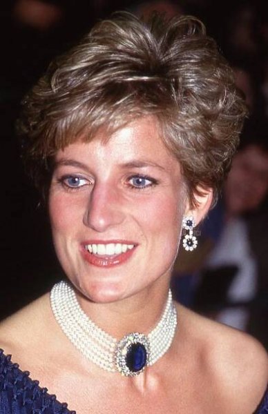 Princess Diana attended a concert at the Royal Albert Hall, Kensington, London. UK July 08th 1991