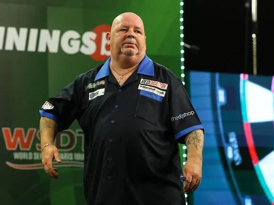 Robert Thornton books all Scottish World Seniors Darts Masters Final with John Henderson
