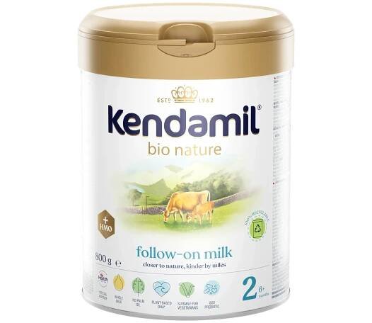 Kendamil BIO Nature 2 HMO+ (800 g) - Kendamil.cz