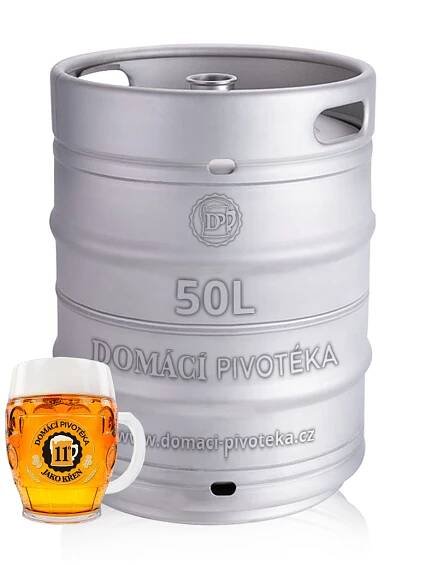 Pivo 11° Jako Křen - 50L sud piva
