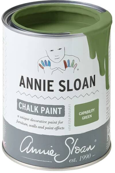Křídová barva Annie Sloan Capability Green 1 l