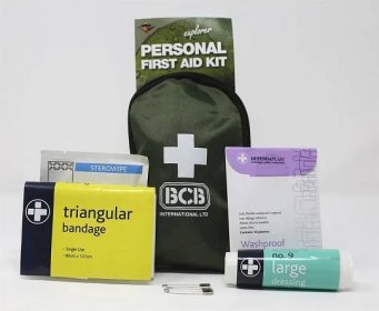 Osobní lékárnička First Aid, BCB