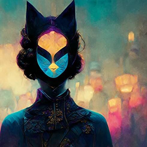 The Catwoman(s) of Midjourney – creohn