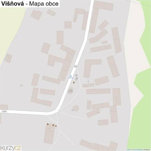 Višňová - mapy | Kurzy.cz