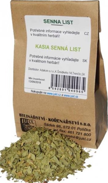 JUKL Senna list 50 g
