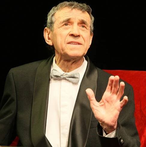 Zemřel herec František Peterka. Nezapomenutelný Krakonoš