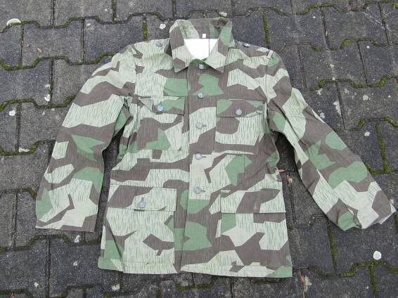 Blůza Luftwaffe - Wehrmacht - lámaná skála