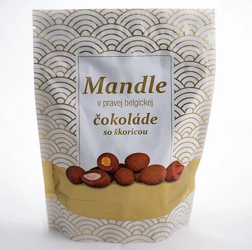 Mandle v čokoláde - Reklamné cukríky