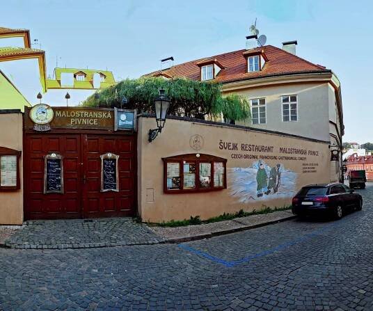 Fotografie - Švejk restaurant Malostranská pivnice - 30.08.2019