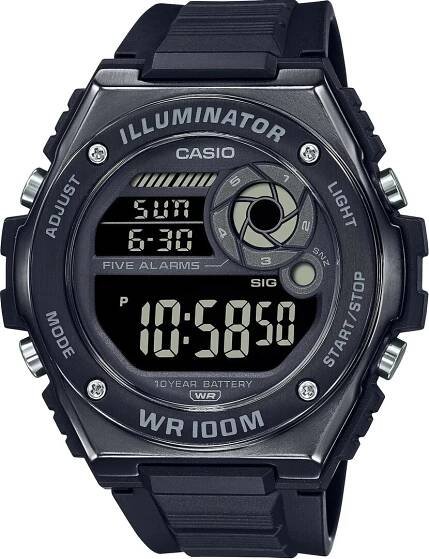 Casio Collection MWD-100HB-1BVEF | Hodinky-365.cz