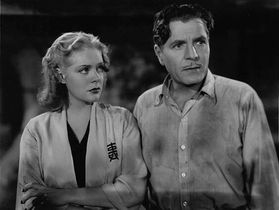 Barricade - Z filmu - Alice Faye, Warner Baxter