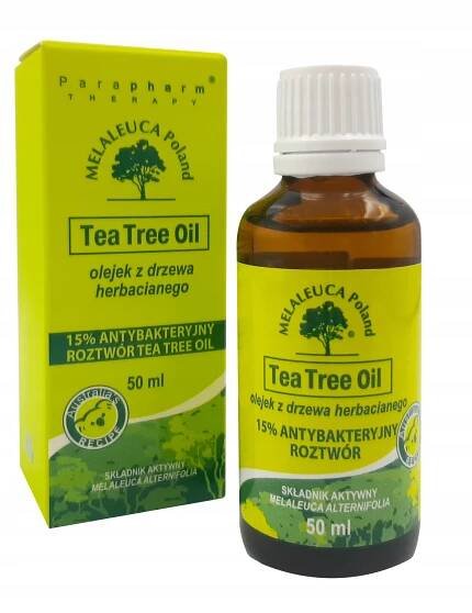 Tea Tree oil olej roztok 15% antibakteriální svrab čajovník