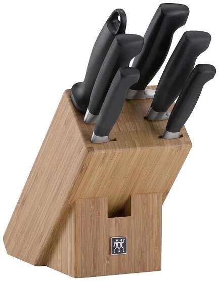 Sada nožů FOUR STAR®, sada 7 ks, se stojanem, ZWILLING