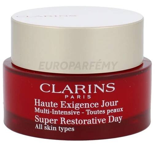 Clarins Super Restorative Super Restorative Day denní pleťový krém - EUROPARFEMY.cz