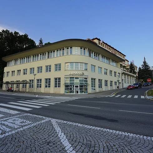 LAZENSKY HOTEL PALACE - Reviews (Luhacovice, Czech Republic)