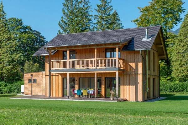 Fertigteilhaus Holz, ökologischer Hausbau - WOLF Haus