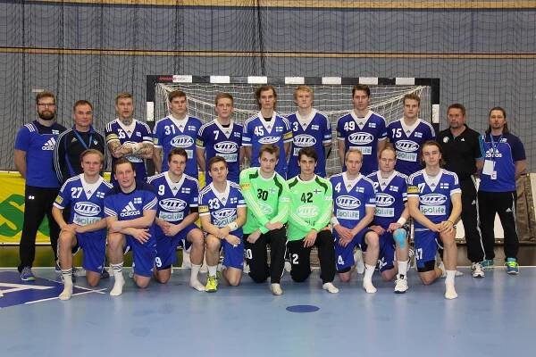 Finnische Männer-Handballnationalmannschaft