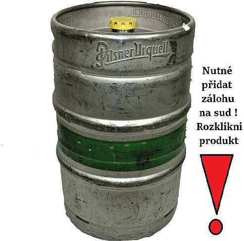 Velkopopovický Kozel 10 50 ltr.