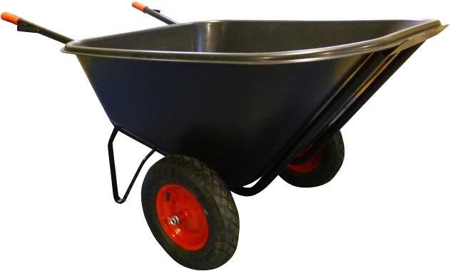 J.A.D. Tools Kolečko dvoukolové 210 l