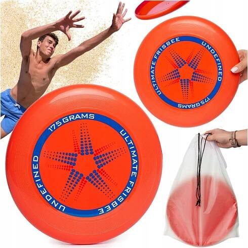 FRISBEE DISK ULTIMATE PRO HÁZENÍ LÉTAJÍCÍ HRY