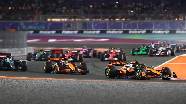 Oznámkujte jezdce F1 za jejich výkony v GP Kataru