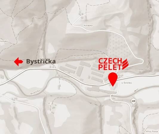 Czechpelet s.r.o. - výroba a prodej dřevných pelet.