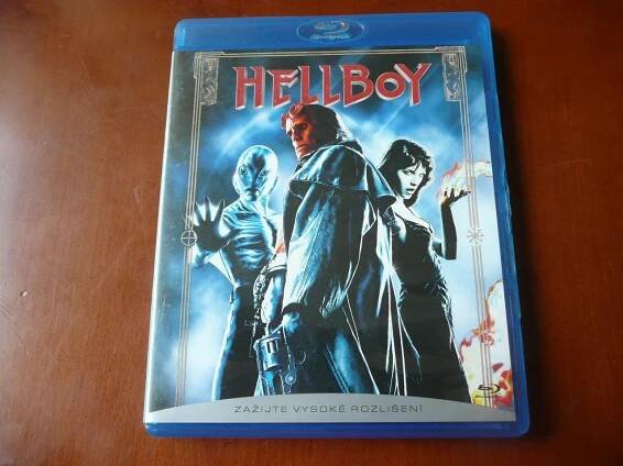 HELLBOY cz dabing