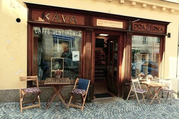 Kavárna Caffe Sentiments foto 1