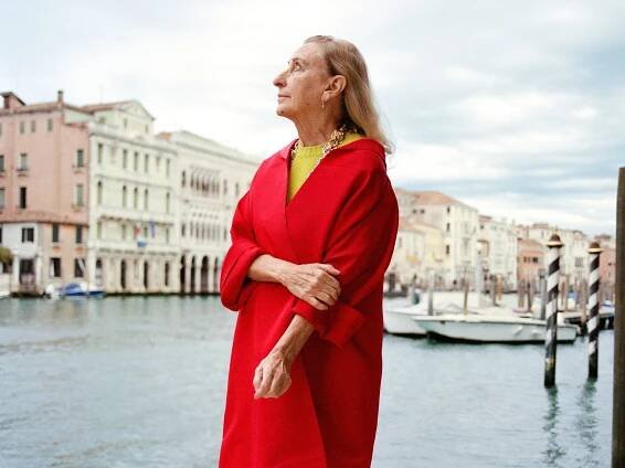 Exclusive interview with Miuccia Prada