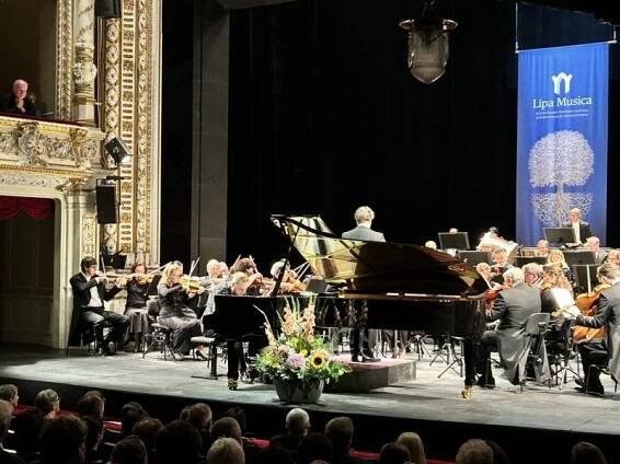 Lukáš Vondráček zahájil festival Lípa Musica ve znamení klavíru