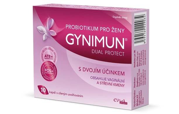 GYNIMUN dual protect cps.10 | Alphega.cz