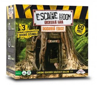 Escape Room Rodinná edice - úniková hra