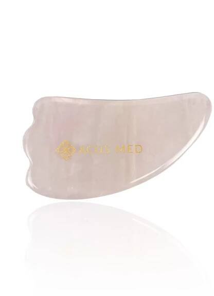 Jadeitová masážní destička Gua Sha