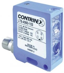 Contrinex jednocestná světelná závora LLS-4050-000(S) 620 000 541 vysílač 10 - 36 V/DC 1 ks