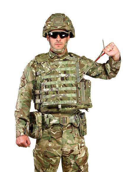 Originál SAPI pláty tréninkové pro vestu Virtus STV Molle MTP Source - ARMY-SURPLUS