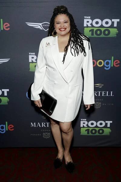 Michelle Buteau attends The Root 100 2024 Gala at The Apollo Theater on December 05, 2024 in New York City. 