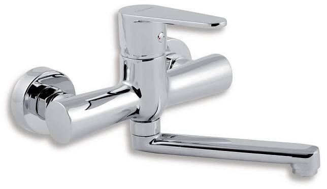 Novaservis Dřezová umyvadlová baterie Titania Fresh 96076,0, chrom, 150 mm