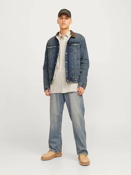 JACK & JONES Přechodná bunda 'JJIJEAN'