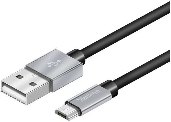 Synchronizační a nabíjecí USB A – micro USB kabel [1 m]