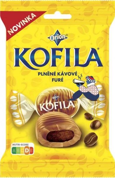 Nestlé Orion Kofila 80 g od 27 Kč