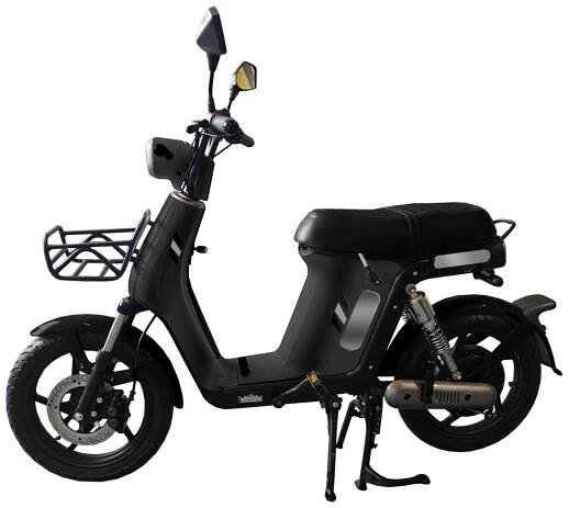Elektroskútr RACCEWAY® E-BABETA® II, šedo-černá