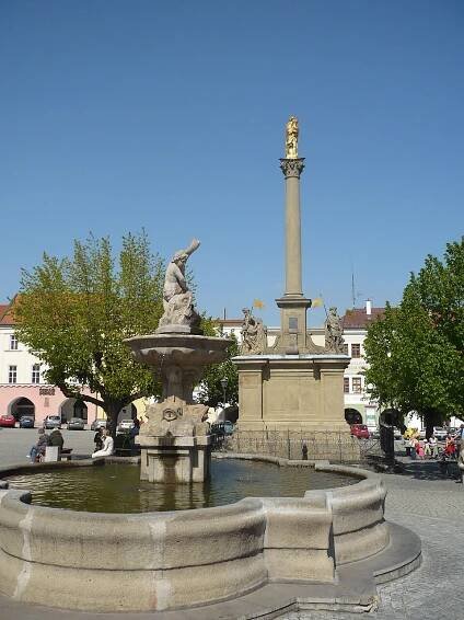 Kašna na Velkém náměstí v Kroměříži – Wikipedie