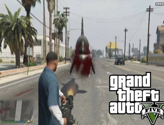 SHOOTING PUGS!!!!!!! (GRAND THEFT AUTO 5 MODS )