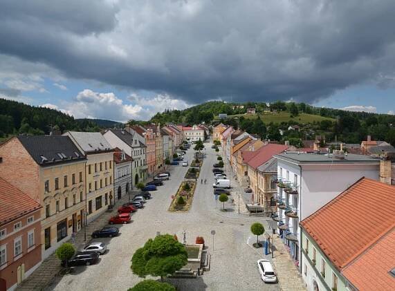 Vimperk - Fotokronika Jana Tláskala - červenec 2017 - Šumava.eu - webkamery, zpravodajství, počasí, uzdravuje,