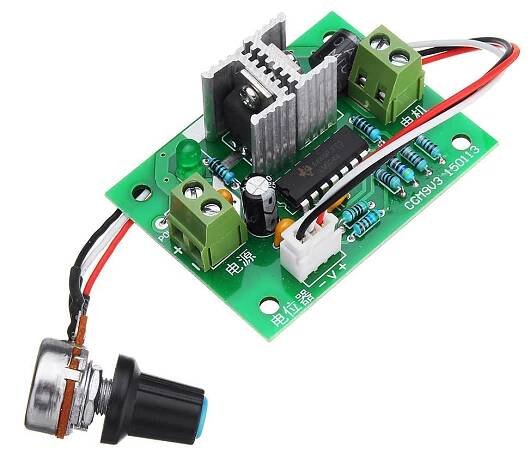 briv.cz CCM9 12V-24V 6A PWM regulátor otáček