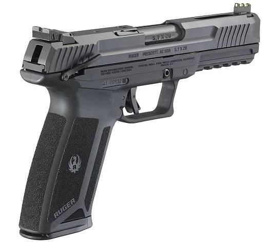 Samonabíjecí pistole Ruger 57 5,7x28mm