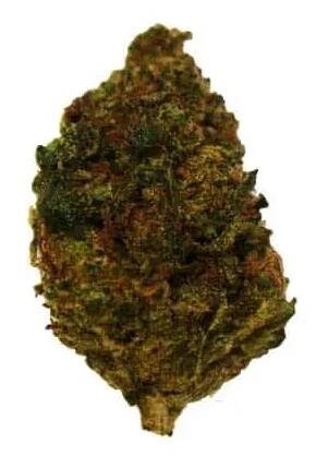 CBD květ konopí Lemon Muffin popcorn